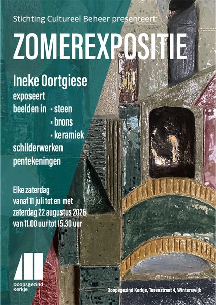 Zomerexpositie | Ineke Oortgiese