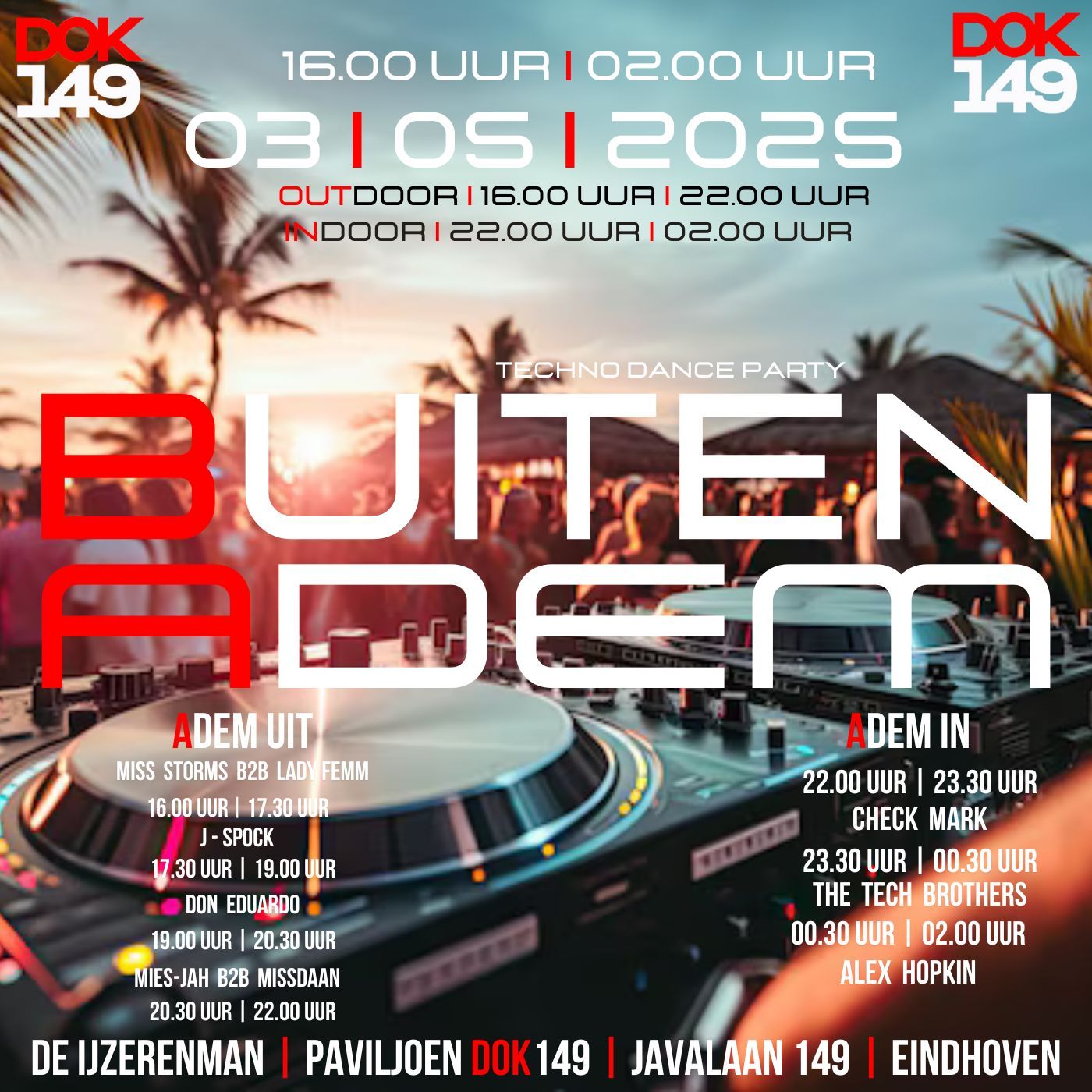 Buiten ADEM Festival