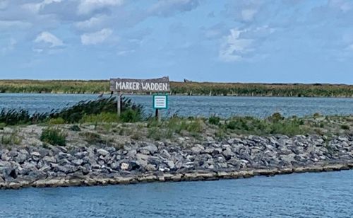 Entree van de Marker Wadden