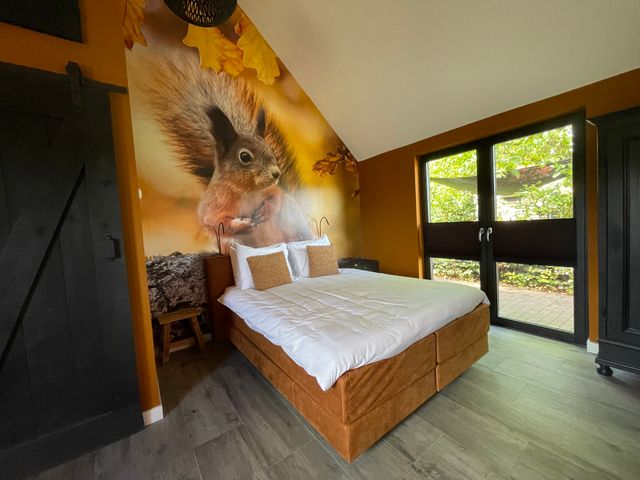 Kamer eekhoorn Domestico Bed and Breakfast