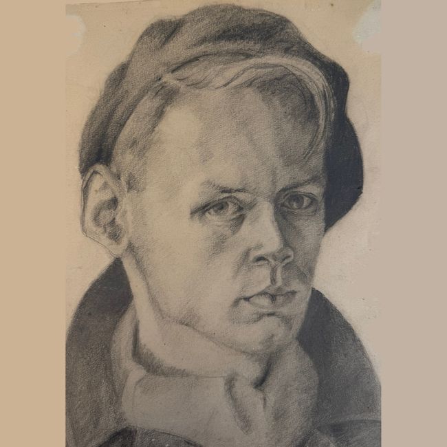 Zelfportret JAN DE KORT