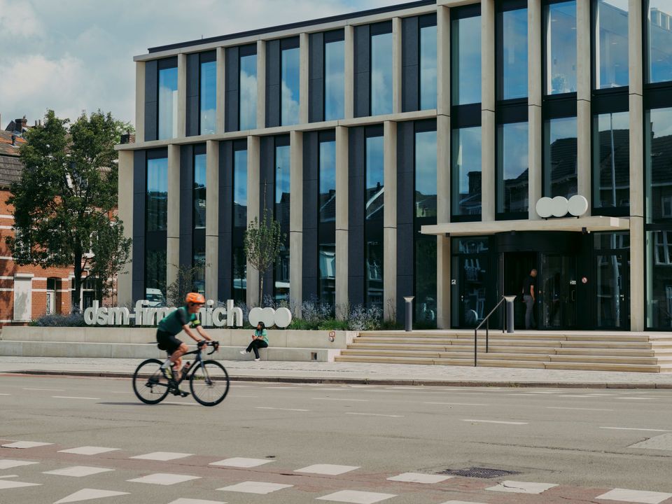 Ingang DSM Firmenich Maastricht