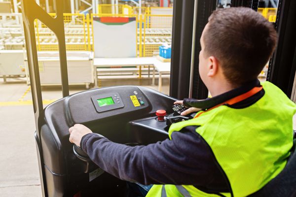 Reachtruck Driver