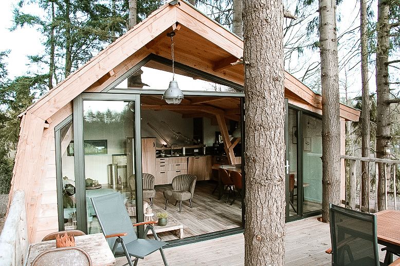Boomhut voor groepen weekend