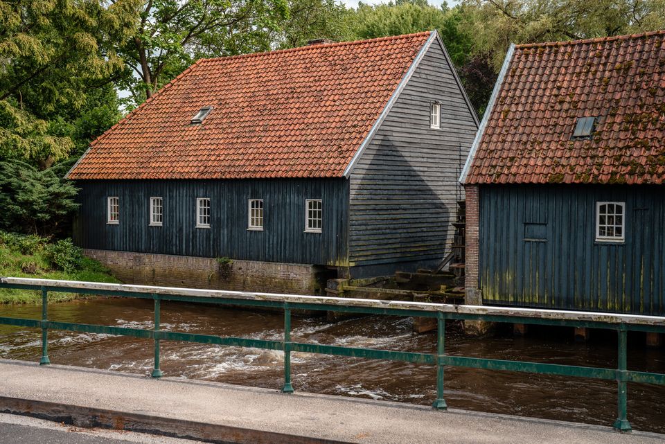 Zijkant Dommelse Watermolen