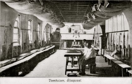Slaapzaal Tweede Gesticht Veenhuizen