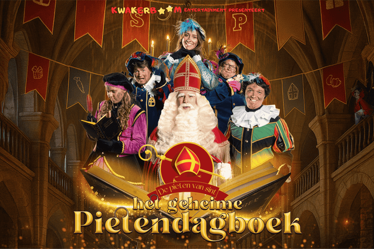 De Pieten van Sint - Het geheime pietendagboek (theatershow)