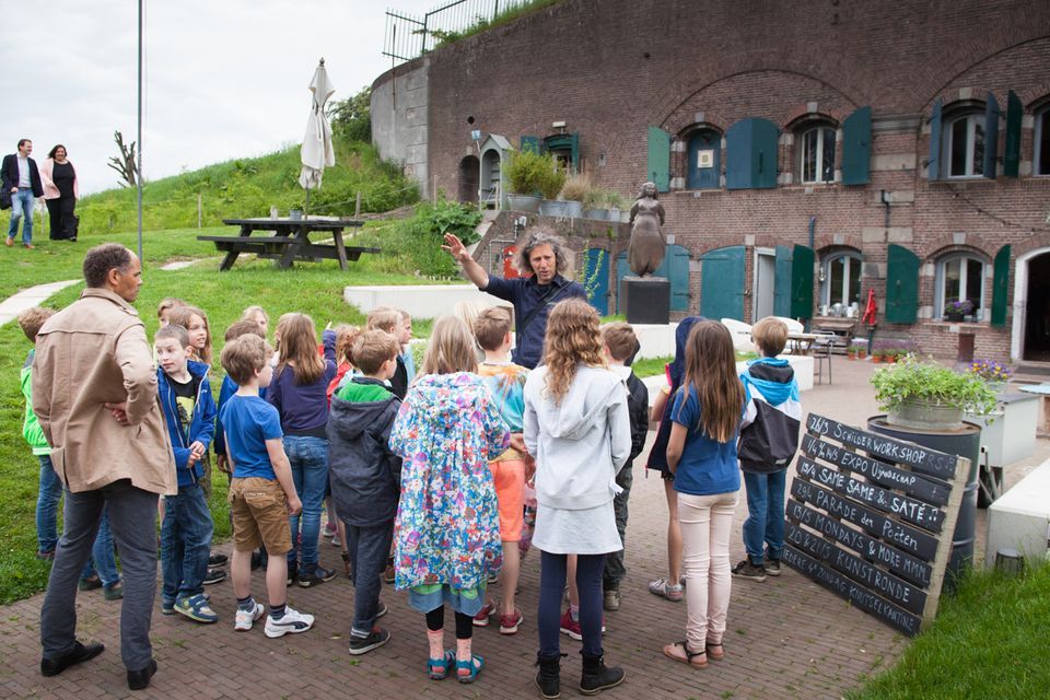 Weekend van het Verdedigingserfgoed op Fort Maarsseveen!