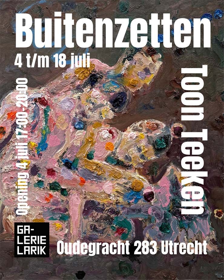 Toon Teken: Buitenzetten