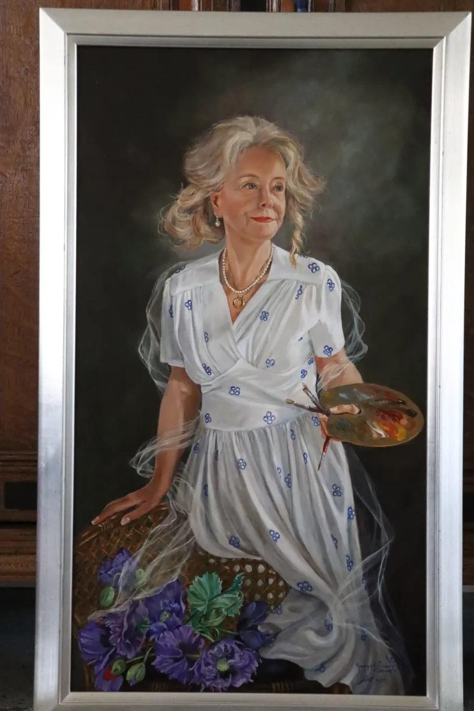 zelfportret Gerry van der Linden