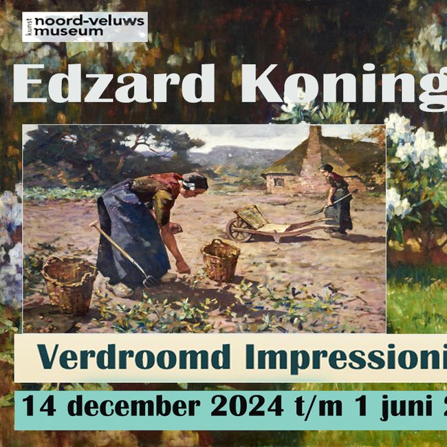 Beeld Edzard Koning tentoonstelling