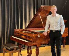 Pianorecital Izaac Masters