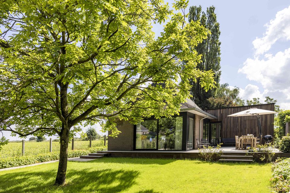 Le Colombier vakantiewoning tuin terras