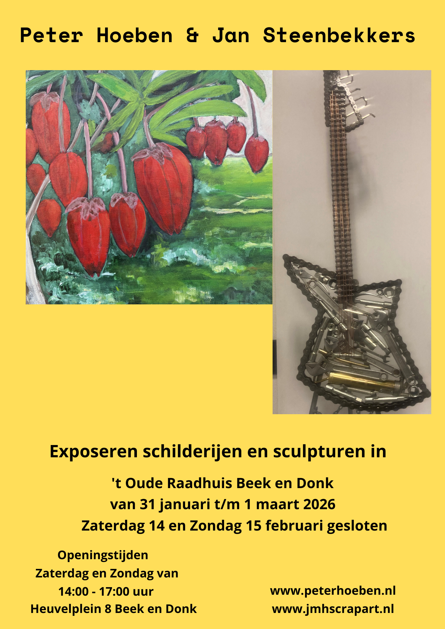 Peter Hoeben en Jan Steenbekkers