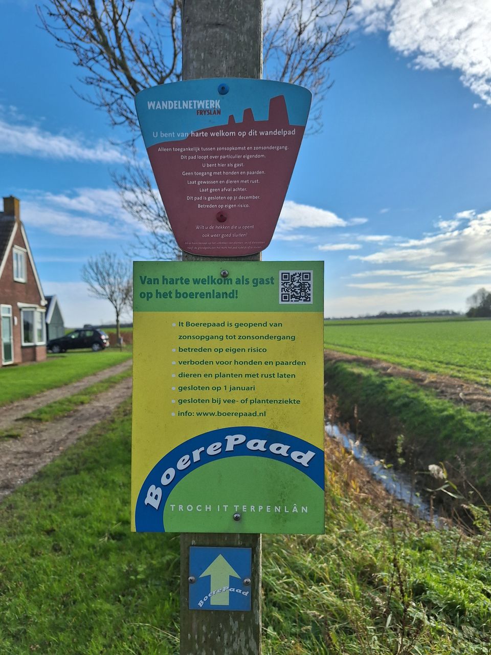 Slappeterp - Kleaster Anjum | Boerepaad