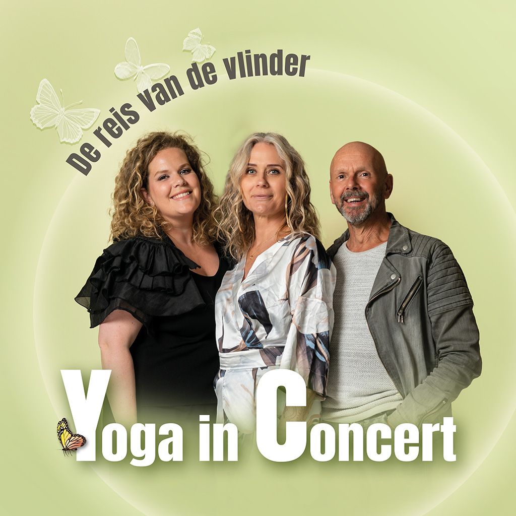 Yoga in concert: De reis van de vlinder