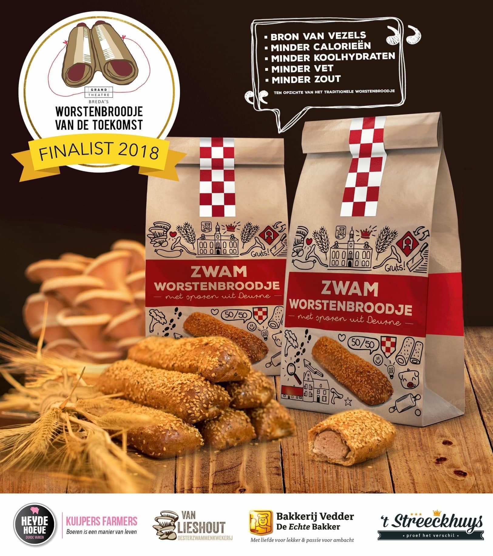 Producten van Oesterzwammenkwekerij kwekerij van Lieshout