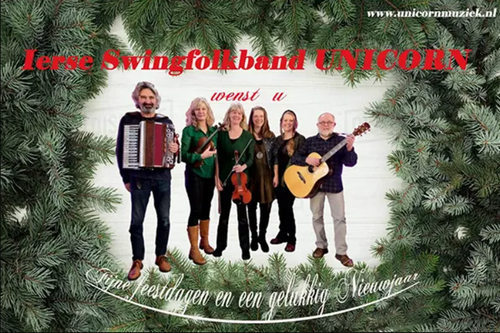 Een kerstcover van de band Unicorn