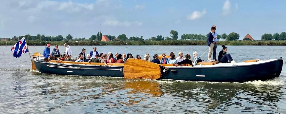 Rondvaart met de Simmermoarn