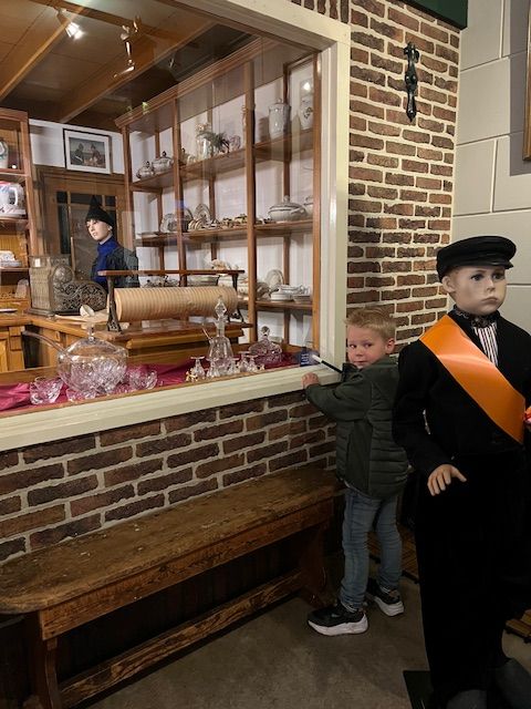 Toverstaf Volendams Museum
