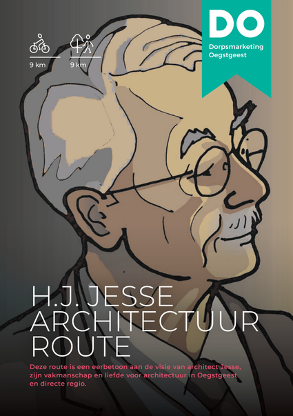 H.J. Jesse architectuurroute Oegstgeest