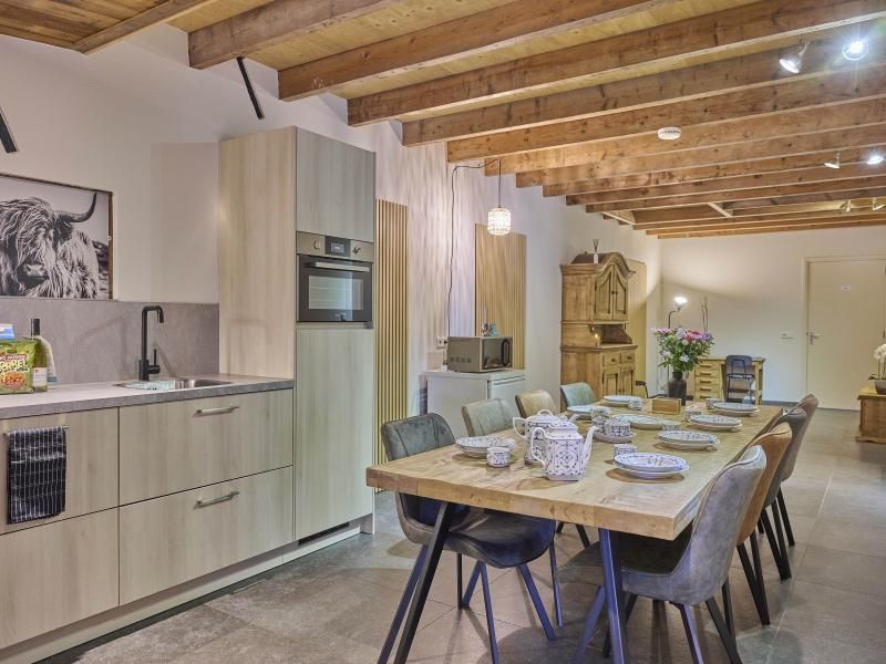 Vakantiewoning de Rouwenbogt keuken