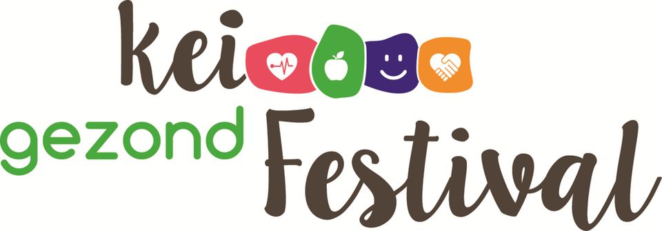 Affiche Kei Gezond Festival 2026