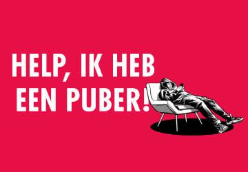 Kluun: Help, ik heb een puber! Boekomslag