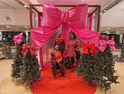 Centrale hal Piet Zoomers ModeMall