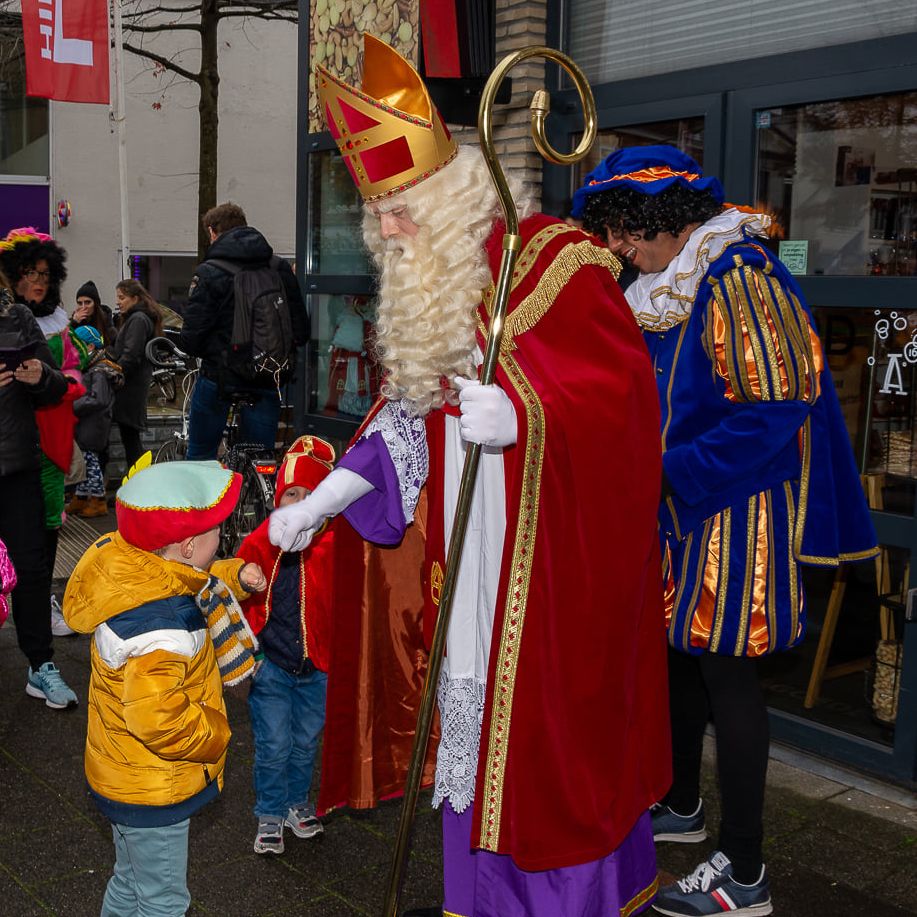 Sinterklaas op de Gijsbrecht