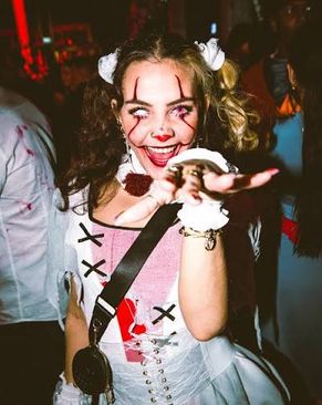 Bad Habits Halloween Club