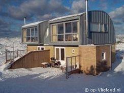 vakantiehuis voor 2-5 personen in de duinen bij het strand