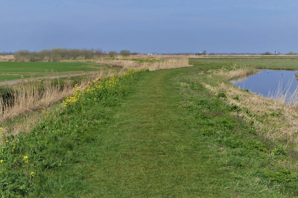 Rust in de Blokslootpolder.