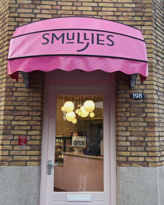 Smullies Maastricht ingang