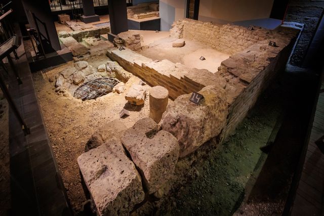 Cellar of Derlon in Maastricht