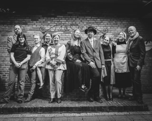 Toneel - De Judaskus - Cast-schrijver-regisseur