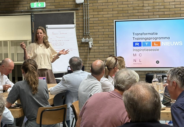 Lunchsessie: Story-centric werken in de praktijk met Rig Hehenkamp van RTL Nieuws