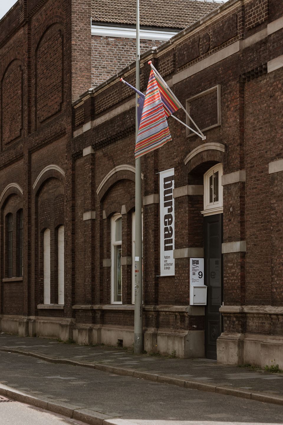 Bureau Europa Maastricht entree Sphinxkwartier