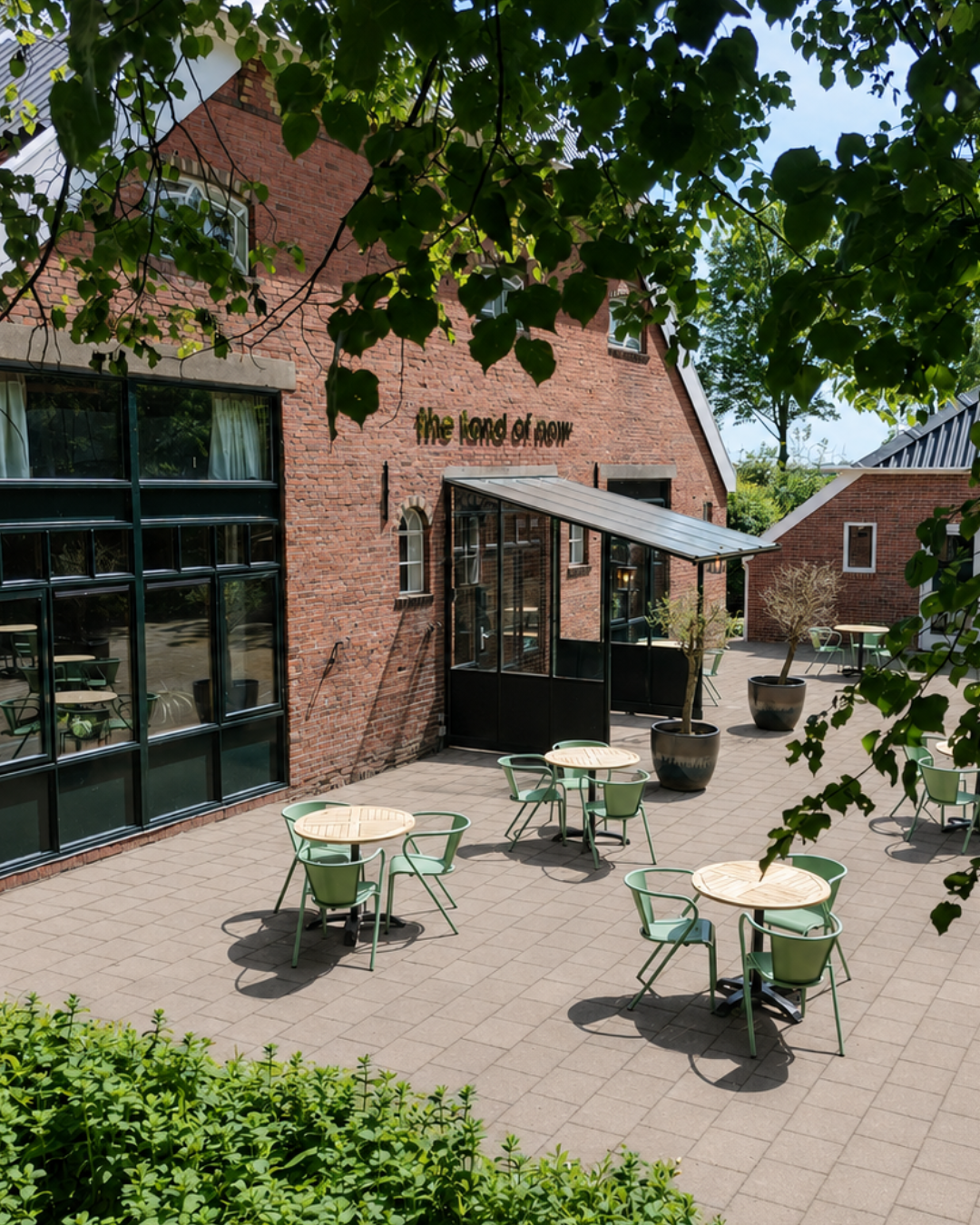 Retraite en Trainingslocatie met overnachting The Land of Now