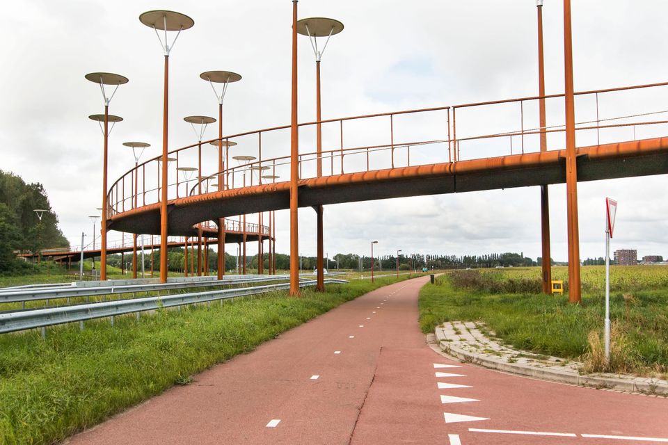 Foto van de Jan Waaijerbrug