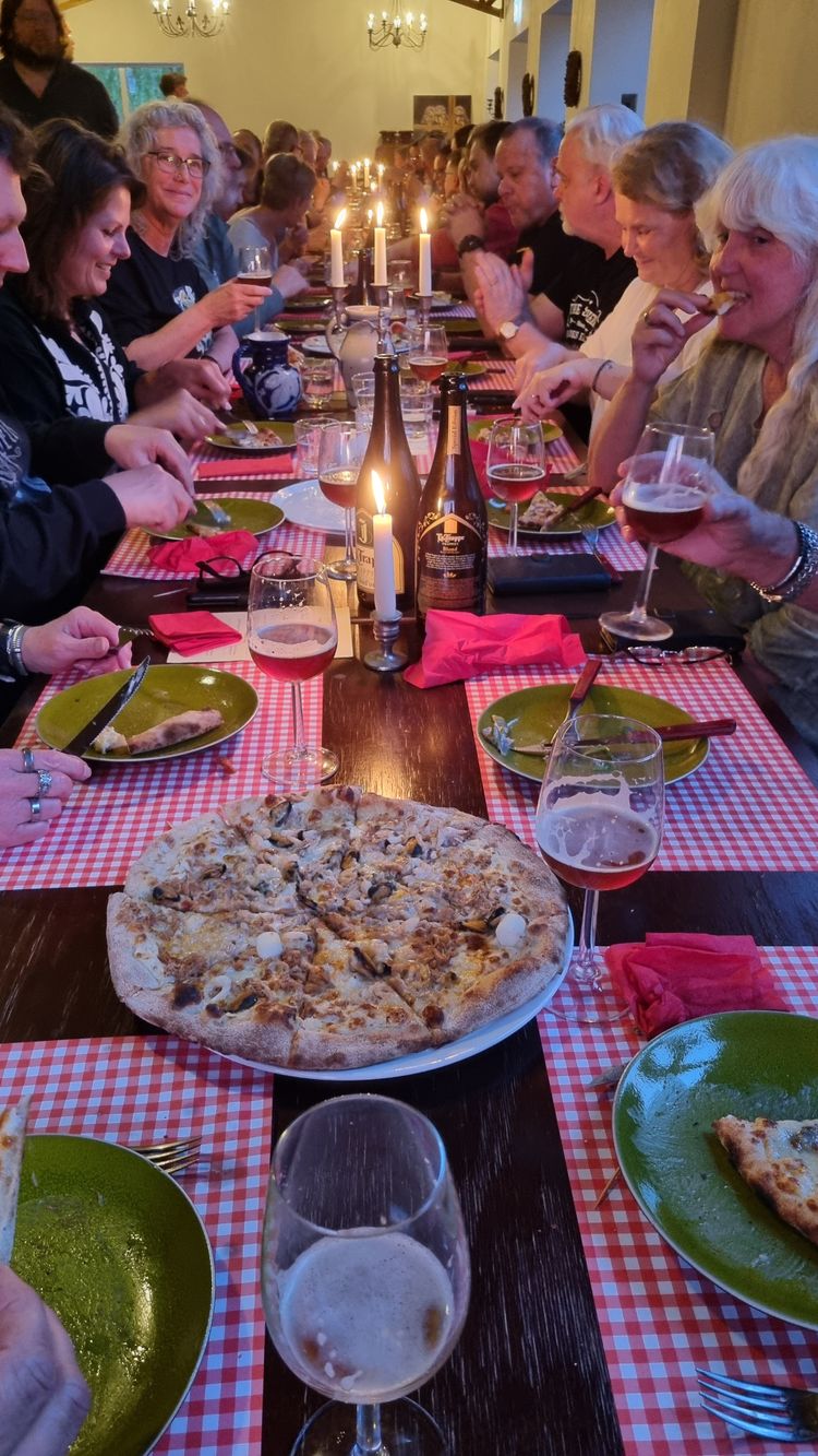 Bierdiner bij Giardino d'Italia