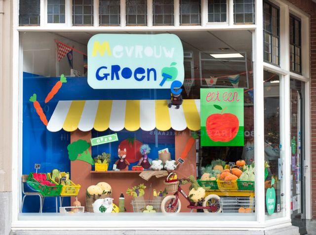 Kinderwinkel Mevrouw Groen
