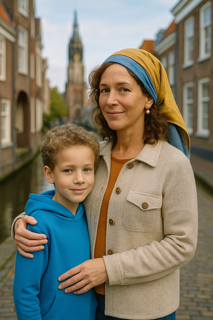 Meisje met de parel als moeder