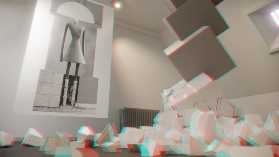 Expositie | Voorbij dimensies