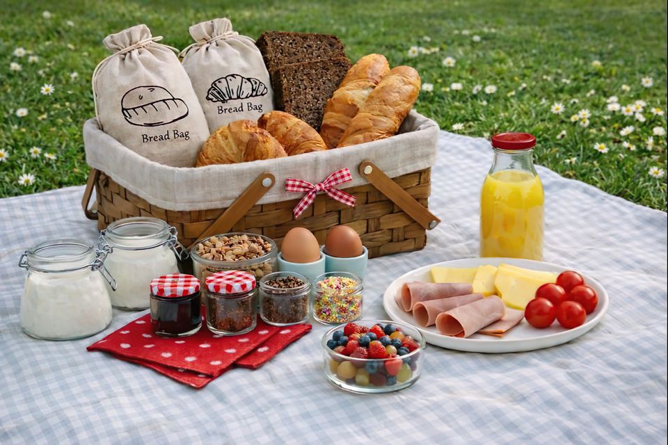 Ontbijtmand tussen 9 en half 11, optioneel