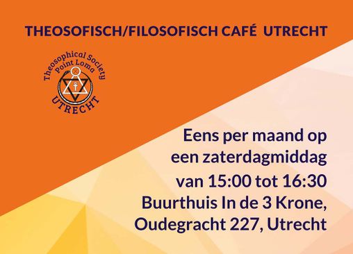Theosofisch / filosofisch café