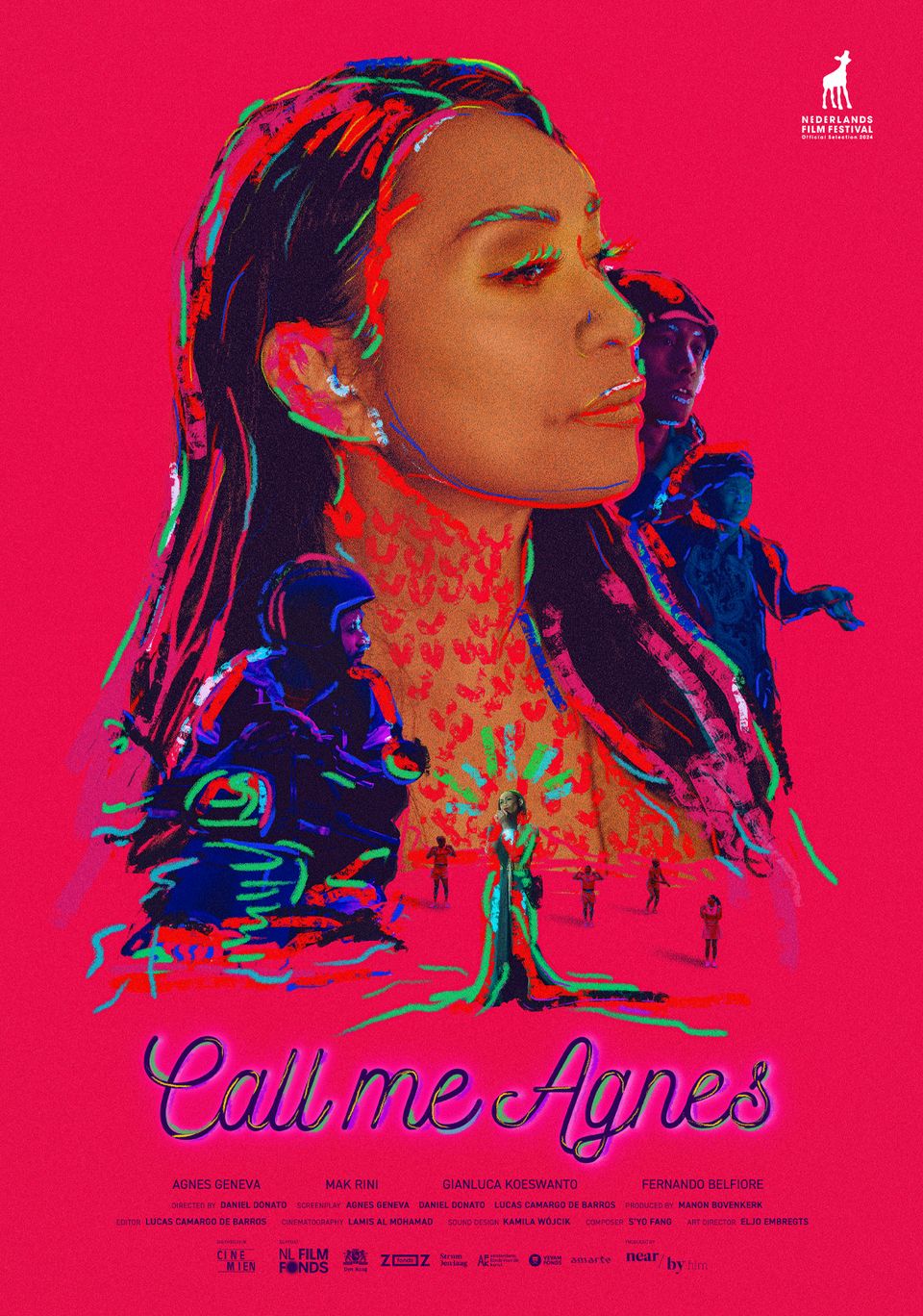 Poster van de Queerfilm Call me Agnes