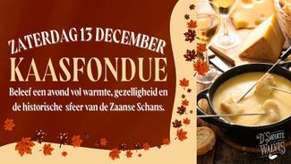 Kaasfondue de Hoop op D'Swarte Walvis
