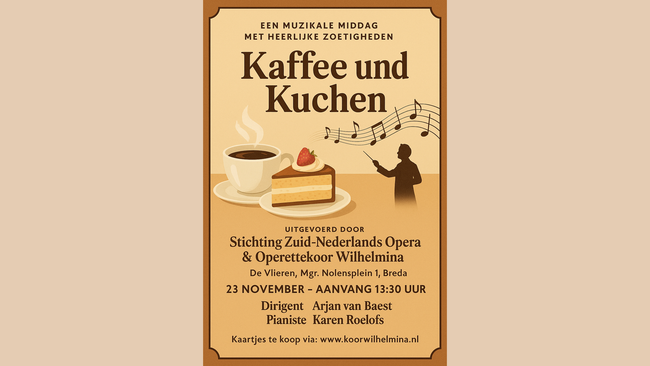 foto: Stichting Zuid-Nederlands opera en operettekoor Wilhelmina