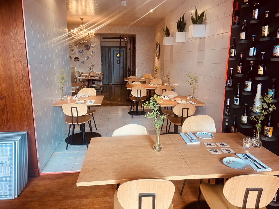 Witloof Restaurant Maastricht innen